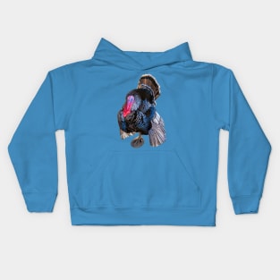 Tom Turkey show off Kids Hoodie